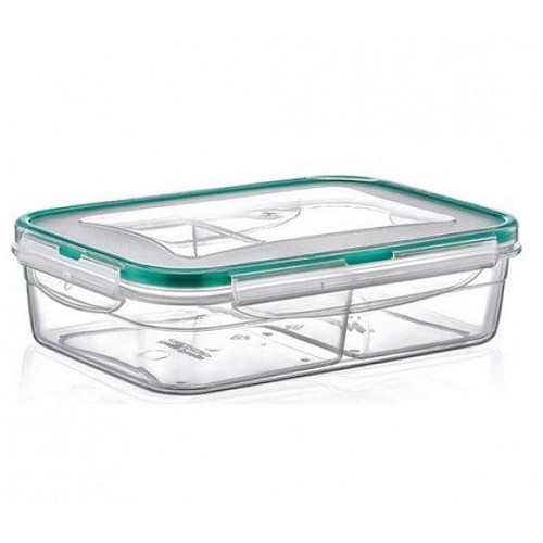 Контейнер пищевой IrakPlast LC-505герметик Fresh Box 2 Bölmeli (2x0,5л)