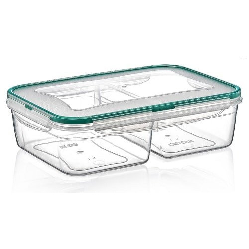 Контейнер пищевой IrakPlast LC-525 герметик Fresh Box 2 (2*1л)