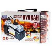 Автокомпрессор VITOL Вулкан КА-В12120 (2-ух поршневой, автостоп)