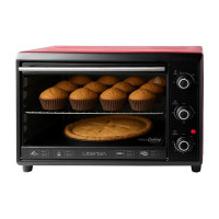 Электродуховка LIBERTON LEO-400 Red