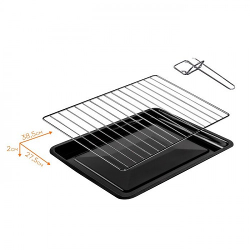 Електродуховка LIBERTON LEO-400 Red