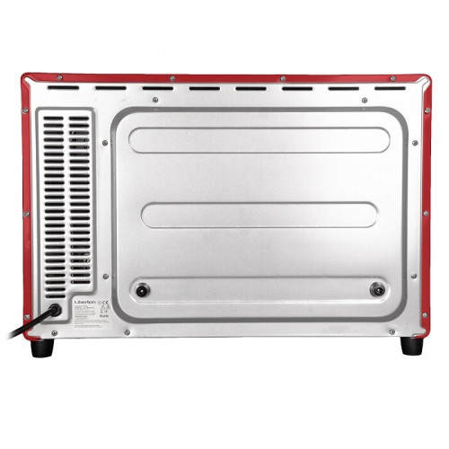 Електродуховка LIBERTON LEO-400 Red