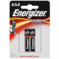 Батарейка ENERGIZER AAA Alkaline Power (блистер=2шт.)