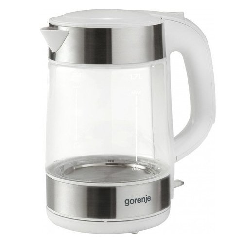 Чайник GORENJE K 17 GWE стекло