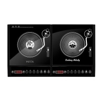 Плита настольная (индукция) MIRTA IP-8930 (3000Вт, две конфорки)