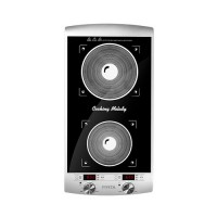 Плита настольная (индукция) MIRTA IP-8931 (2900Вт, две конфорки, домино, возм. встройки)