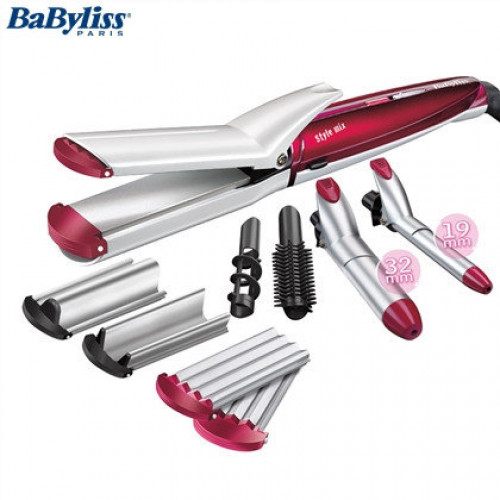 Щипцы для волос BaByliss MS21E (Мультистайлер 10в1)