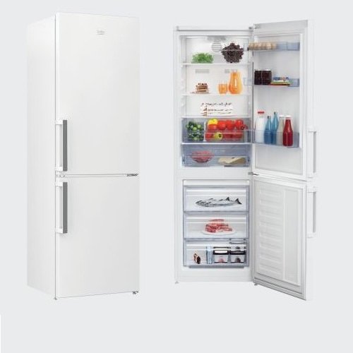 Холодильник BEKO RCNA 320K21W белый (185см,ниж.мороз,No Frost полный,Румыния,3года гарантии)