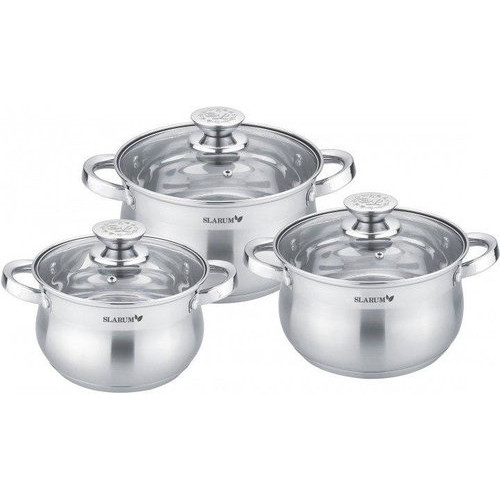 Набор посуды SLARUM SL-1306A (6 пр.)