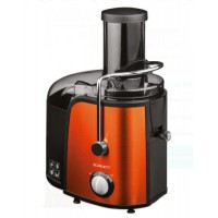 Соковыжималка SCARLETT SC-JE50S42 (1000Вт, 2ск, Горловина 75мм, Антикапля, Метал, Оранж)