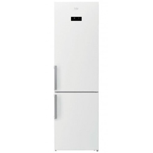Холодильник BEKO RCNA 355E21W белый (201см,No Frost полный,дисплей на фасаде,Румыния,3года гарантии)