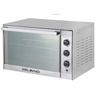 Электродуховка MILANO MO-36 Silver (36л,конвекция,  подсветка)