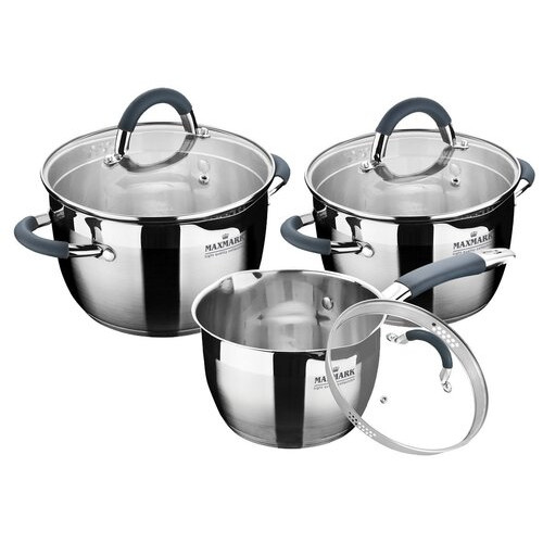 Набор посуды MAXMARK MK-VS5506D (6 пр.)