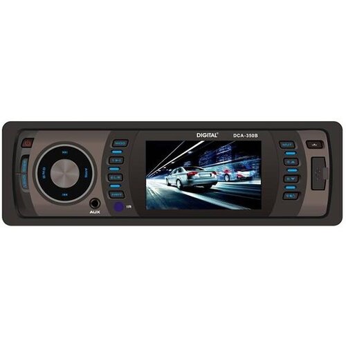 Автомагнитола DIGITAL DCA-350B - УЦЕНКА