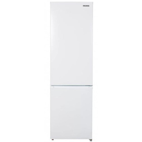 Холодильник MILANO DF 286 NM белый (180см,нижняя морозилка,4 полки,з-д Midea)