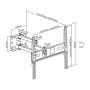 Кронштейн для ТВ DIGITAL DRP-ST42