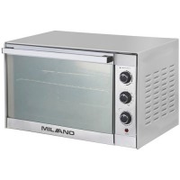 Електрична піч MILANO MO-48 B INOX