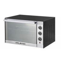 Электродуховка MILANO MO-48 B BLACK (48л,)