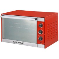 Електрична піч MILANO MO-48 B RED (48л,)