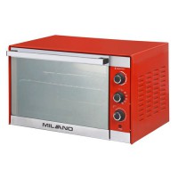 Электродуховка MILANO MO-48 S RED