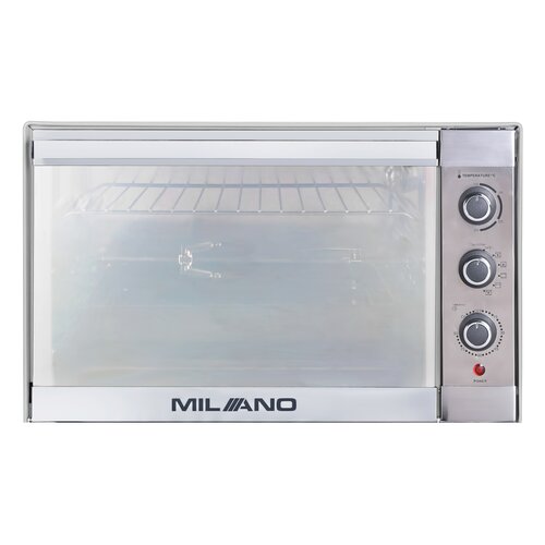 Електрична піч MILANO MO-48 S SILVER (48л,конвекція, вертел)