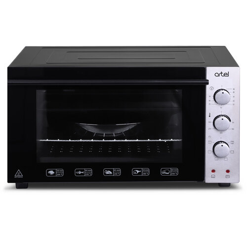 Електрична піч ARTEL MD-4218L Black Grey (конвек.,верт.,подсв)