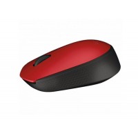 Мышь беспроводная LOGITECH M171 (910-004641) Red/Black USB