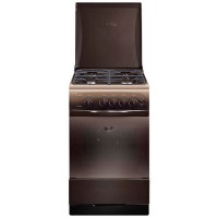 Плита газовая GEFEST CG 50M04 K19 коричневый (50*60,газ контроль дух,поджиг,чуг.реш)