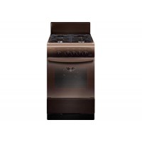 Плита газовая GEFEST CG 50M02 K19 коричневая (50*60,газ контроль дух,поджиг,чуг.реш)