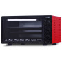 Електрична піч ARTEL MD-3216 Black Red 32л