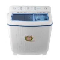 Стиральная машина полуавтомат VILGRAND V709-53E голубая