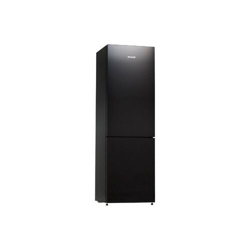 Холодильник SNAIGE RF 34NG-Z1JJ27 черное стекло (No Frost)  