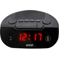 Радиобудильник MYSTERY MCR-21 black&red