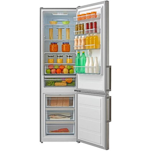 Холодильник  MIDEA HD-468RWE1N ST нержавейка