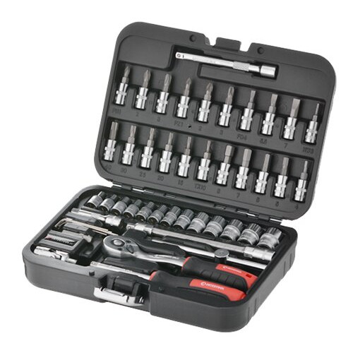 Набор инструмента INTERTOOL ET-8046 (46 ед.)