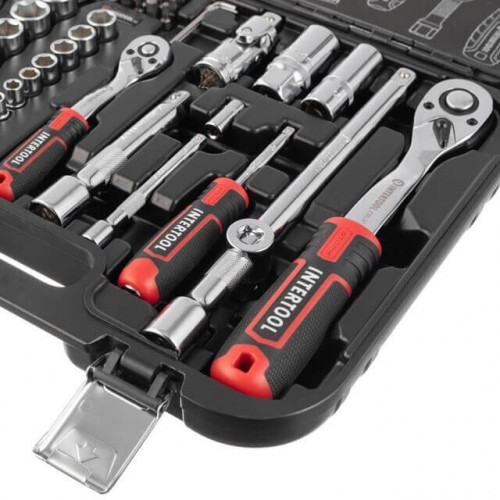 Набор инструмента INTERTOOL ET-8073 (73 ед.)