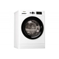 Стиральная машина WHIRLPOOL FWSG 71283 BV EE (7кг,черный люк,большой дисплей1200 об,инвертер.мотор)