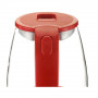 Чайник DARIO DR1802 RED (1,8 л; 1,8 кВт) Стекло