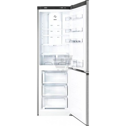 Холодильник АТЛАНТ ХМ 4421-149-ND нержавеющая сталь 