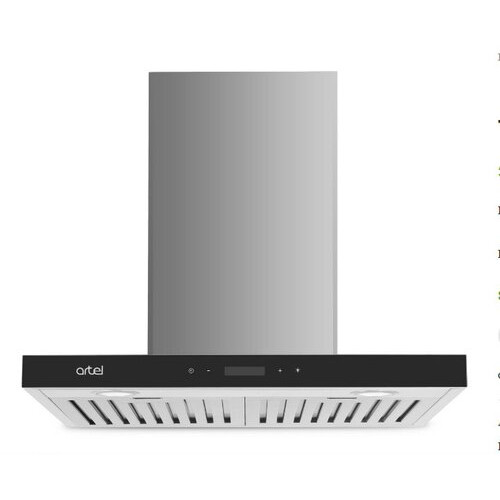 Вытяжка купольная ARTEL ART 1160 Rapido touch INOX