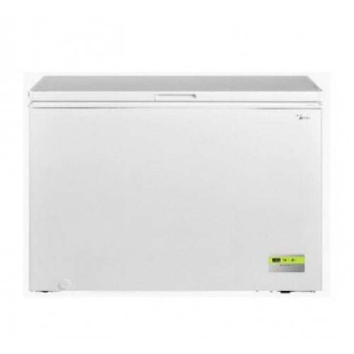 Морозильный ларь MIDEA HS-324CEIN белый (250л,дисплей,Ф-ЦИЯ ХОЛ-К,завод Midea,3 корзины)