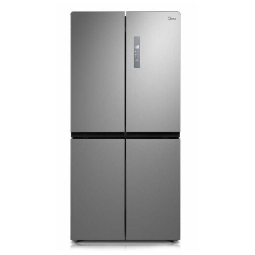 Холодильник Side By Side MIDEA HQ-627WEN ST нержавейка (4х дверный)