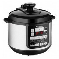 Мультиварка-скороварка MOULINEX CE620D (1000Вт, 5л, 25 прогр-м)
