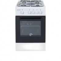 Плита газовая MILANO ML50 G0 /01 белая (50*60,без крышки и щитка,3 года гарантия)