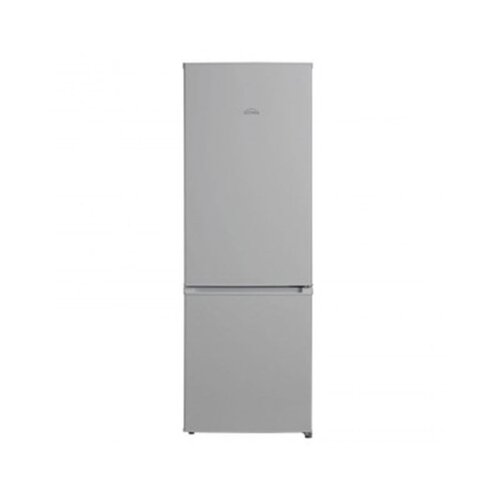Холодильник MIDEA HD-346RN ST нержавейка (180см*55*58,нижняя.мор-ка,3года гарантия)