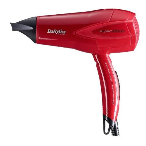 Фен BaByliss D302RE (2000 Вт, красный)