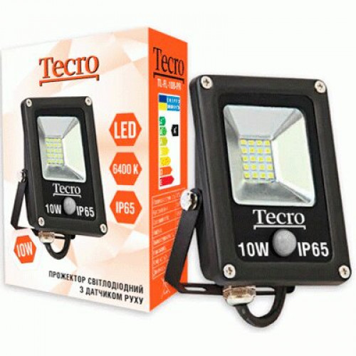 Прожектор LED TECRO TL-FL-10B-PR