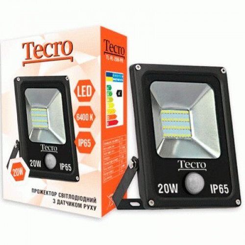 Прожектор LED TECRO TL-FL-20B-PR