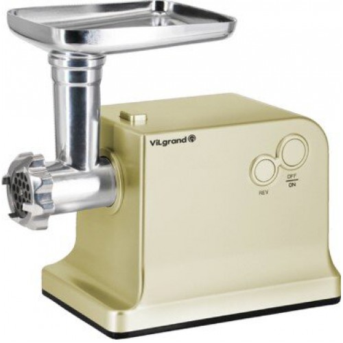 Мясорубка VILGRAND V221-PMG gold