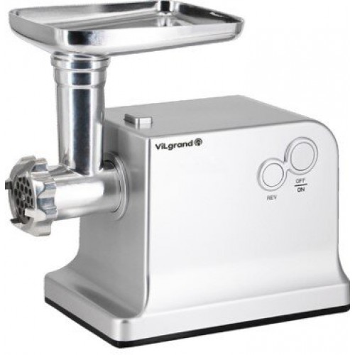 Мясорубка VILGRAND V221-PMG silver